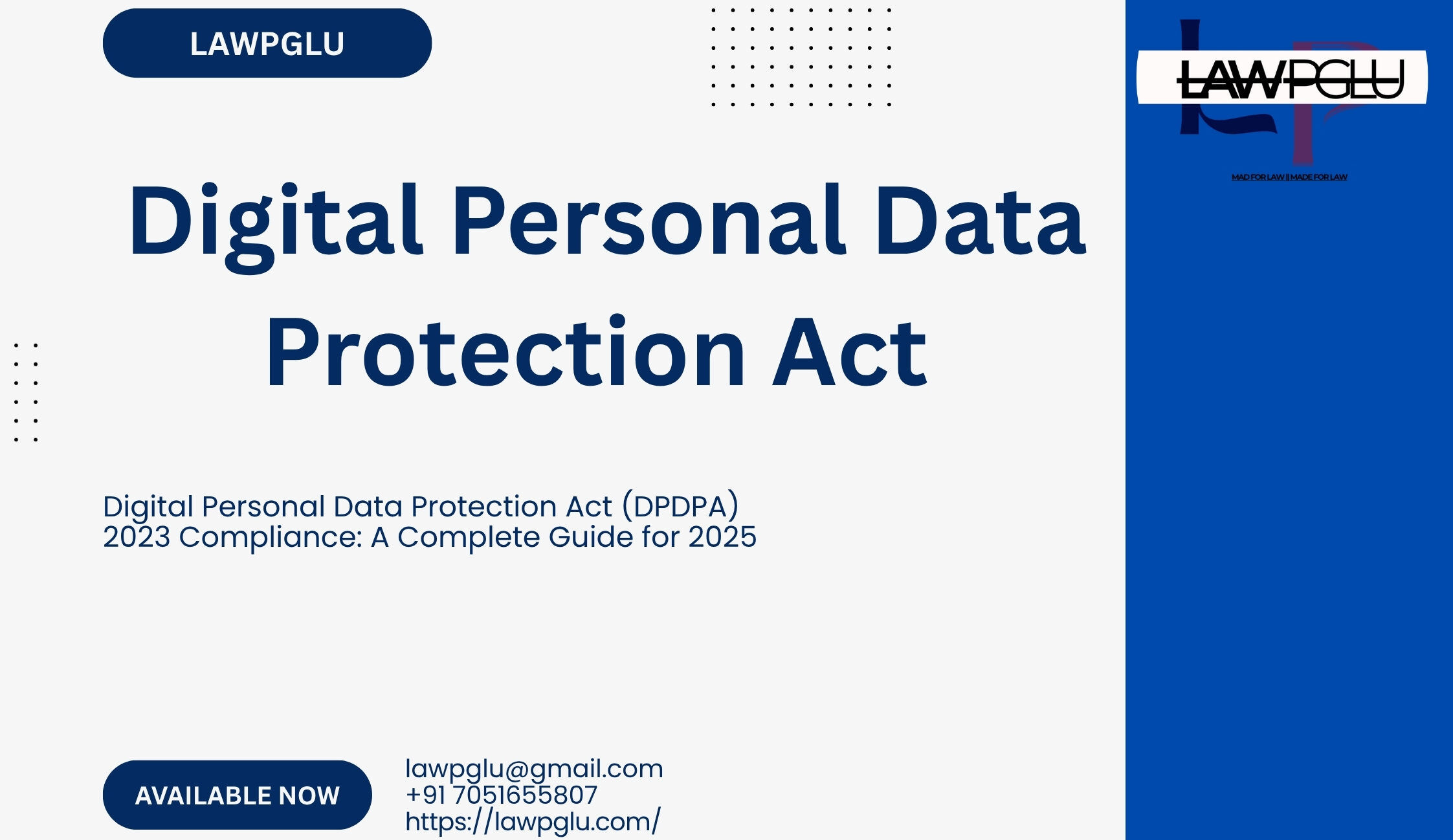 artticle poster digital personal data protection act