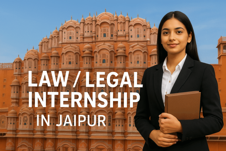 Law/Legal Internship in Jaipur