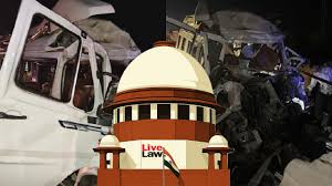 Supreme Court Takes Suo MotuCognizance of Phalodi Highway TragedyThat Claimed 15 Lives