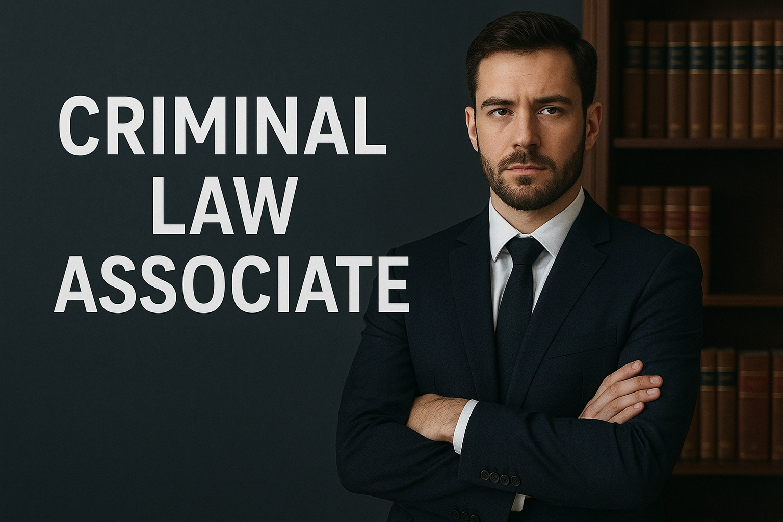 Criminal Law Associate