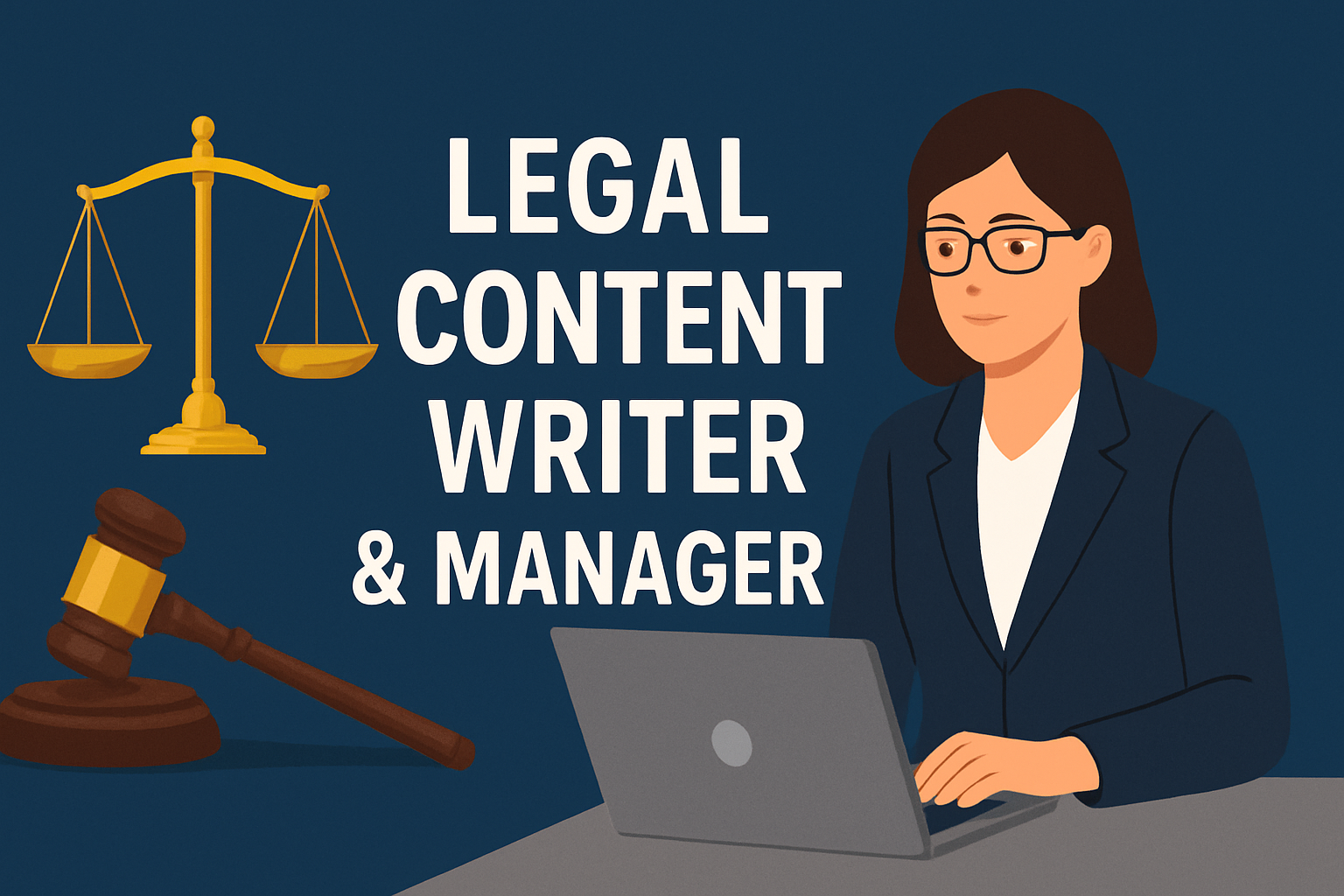 Legal Content Writer & Manager
