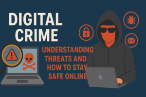 Digital crime : Understanding threats and How to stay safe online